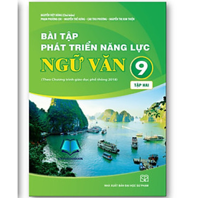 Sách - Bài tập phát triển năng lực học sinh môn ngữ văn lớp 9 (tập 1 + tập 2) (Kết Nối)