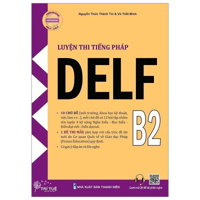 Sách - Luyện Thi Tiếng Pháp Delf B2