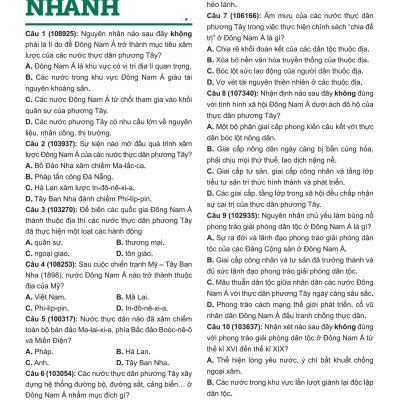 Sách - Đột Phá Tư Duy Lịch Sử Và Địa Lí 8 - Tập 1