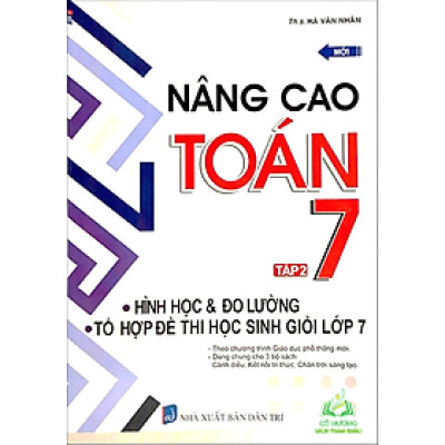 Sách - Nâng cao toán lớp 7-9 - tập 1+2 #huongbook