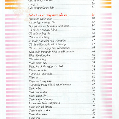 Những Món Ăn Nhật Dễ Chế Biến - Vanlangbooks