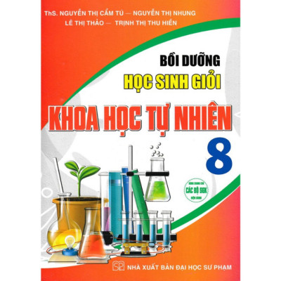 Sách - Combo 4 cuốn: Bồi dưỡng học sinh giỏi Khoa Học Tự Nhiên 6+7+8+9 ( Dùng chung cho các bộ SGK hiện hành)