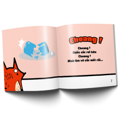 Sách Ehon - Combo 7 Cuốn Âm Thanh, Buồn Ngủ, Mẹ Cũng Vậy - Dành Cho Bé Từ 0-6 Tuổi