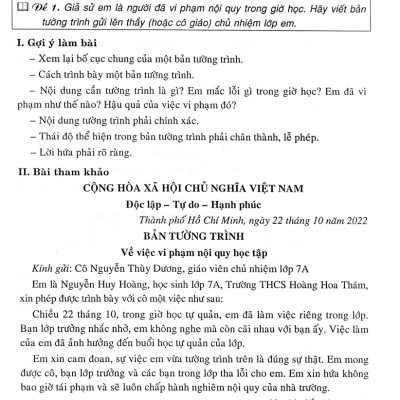 Sách tham khảo- Những Đoạn & Bài Văn Hay Lớp 7 (Theo Chương Trình GDPT Mới)_HA