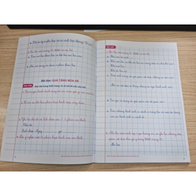 Sách - Vở ô li bài tập tiếng việt lớp 5 - tập 2 (bám sát sgk chân trời sáng tạo) - HA