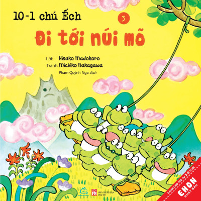 Sách Ehon Nhật Bản 10 Chú ếch Tái Bản 2020 Trọn bộ 18 cuốn: 10 chú ếch, 10 chú ếch,1 người bạn mới, Đi tới núi Mõ, Lễ hội mùa hè, Trú đông, Cùng nhau đón tết, Cuộc thi hát hay, Mùa xuân đến rồi, Ngày hội thể thao, Lễ hội sao vui vẻ , Tới núi Rào Rào, Cùng tới biển chơi, Món quà đặc biệt, Đi Picnic, Mở cửa bể bơi, Lần đầu đi cắm trại, Cùng nhau ngắm trăng, Lễ hội mùa Thu