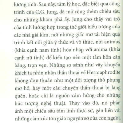 Huyền Thoại Và Nghi Lễ Của Người Lưỡng Tính Trong Thời Kỳ Cổ Đại