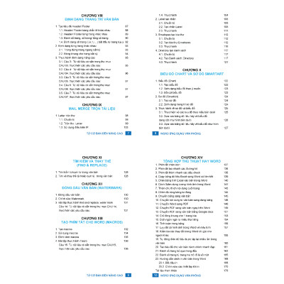 Combo 3 Sách Excel - Word - PowerPoint Ứng Dụng Văn Phòng Có Kèm Khoá Học Online ĐÀO TẠO TIN HỌC