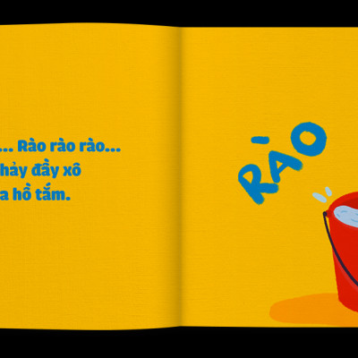 Combo Sách Ehon 7 Cuốn: Động Vật + Âm Thanh Quanh Bé