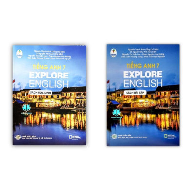 Sách - Combo Tiếng Anh 7 Explore English Học sinh + Bài tập ( Cánh diều )
