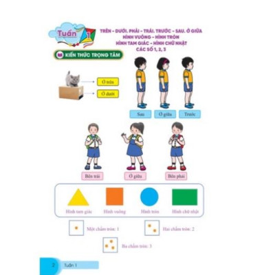 Sách - Bài Tập Tuần Toán 1 tập 1 - Biên soạn theo chương trình GDPT mới - Cánh Diều