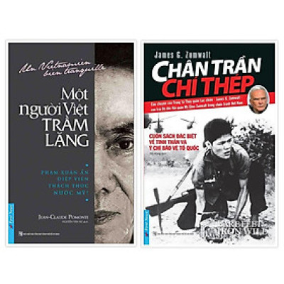 Combo Một người Việt trầm lặng + Chân trần chí thép - Bản Quyền