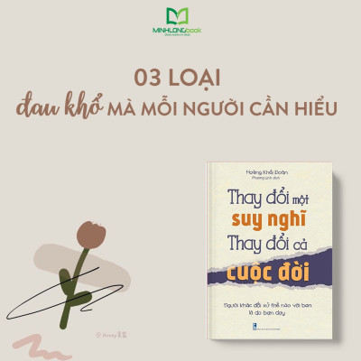 Sách: Thay Đổi Một Suy Nghĩ Thay Đổi cả Cuộc Đời