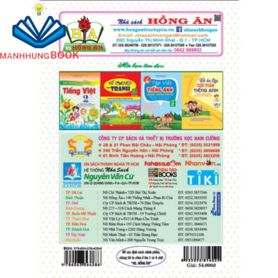 SÁCH - thực hành giải toán lớp 2/1