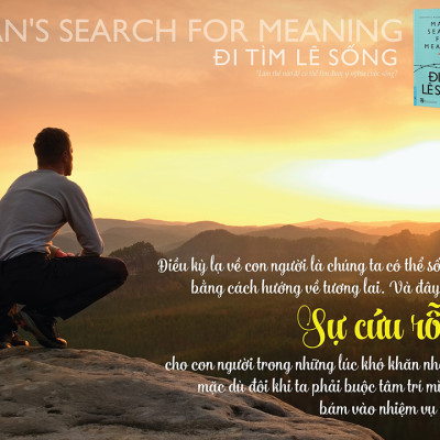 Sách Đi Tìm Lẽ Sống (Tái Bản )