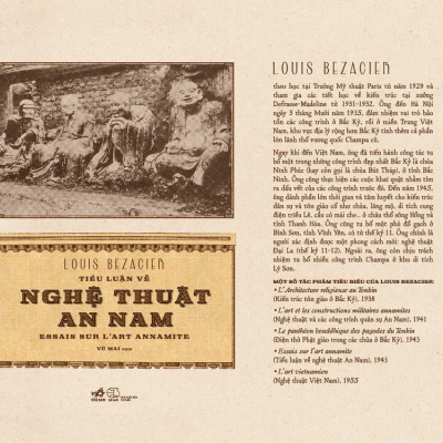 Sách - Tiểu luận về nghệ thuật An Nam (Nhã Nam HCM)