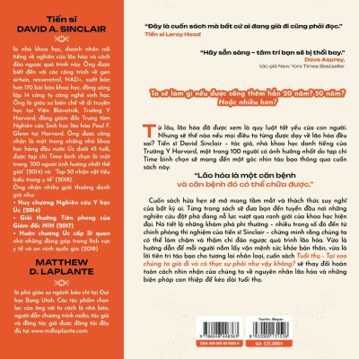 Lifespan - Tuổi thọ - Tại sao chúng ta già đi và có thực sự phải như vậy không?