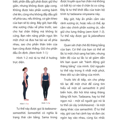 Sách Vinyasa yoga - Hợp nhất cơ thể và tâm trí bằng hơi thở