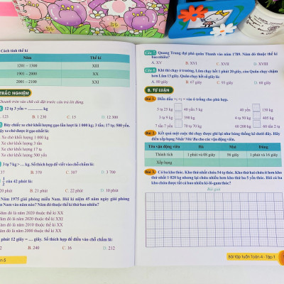 Sách - Bài Tập Tuần Toán 4 - Cánh Diều - ndbooks
