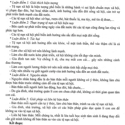 HƯỚNG DẪN NÓI VÀ VIẾT VĂN NGHỊ LUẬN XÃ HỘI - NGHỊ LUẬN VĂN HỌC LỚP 7 (BIÊN SOẠN THEO CHƯƠNG TRÌNH GDPT MỚI) - HA