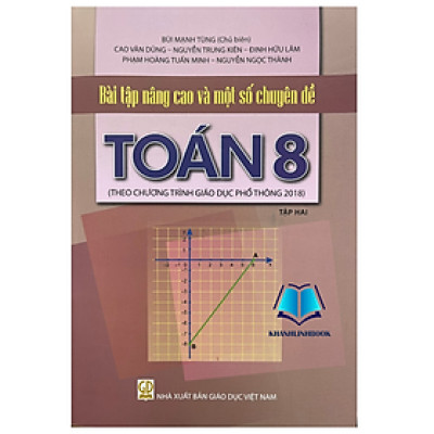 Sách - Bài tập nâng cao và một số chuyên đề Toán lớp 8 - tập 2