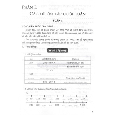 Sách - Giúp Em Giỏi Toán Lớp 3 - Vở Ôn Tập Cuối Tuần (Dùng Chung Cho Các Bộ SGK Hiện Hành - Bc)