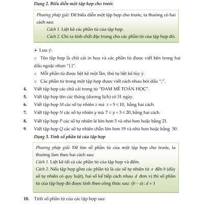 Ôn luyện Cơ bản và Nâng cao Toán 6 (Tập 1)