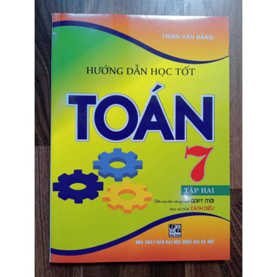 Sách - Hướng Dẫn Học Tốt Toán Lớp 7 - Tập 2 (Bám Sát SGK Cánh Diều)