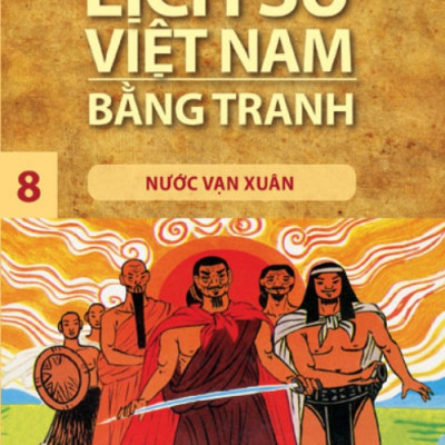 Lịch Sử Việt Nam Bằng Tranh - BOXSET 53 TẬP - TRẺ