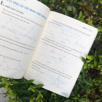 Sách: Combo 3 Cuốn Rèn Kĩ Năng Học Tốt Toán Lớp 7 + Rèn Kĩ Năng Giải Toán Lớp 7