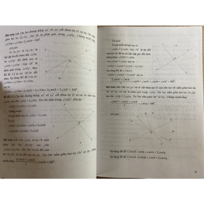Sách - Tuyển chọn các chuyên đề bồi dưỡng học sinh giỏi môn Toán 7 hình học