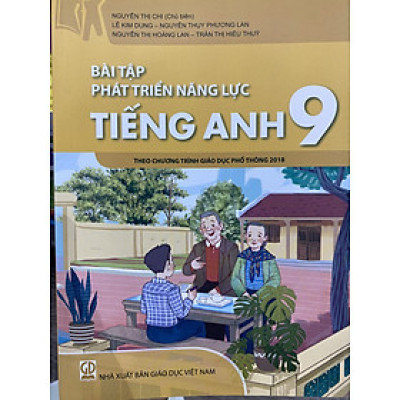 Sách- Bài tập phát triển năng lực Tiếng Anh 9 