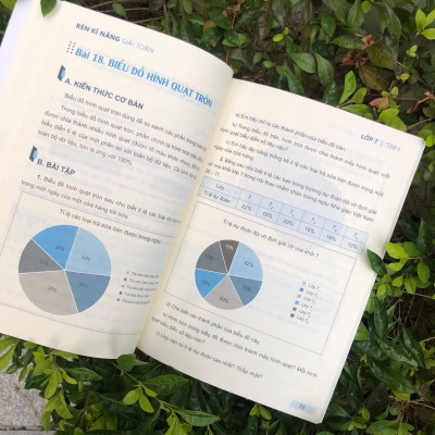 Sách: Combo 3 Cuốn Rèn Kĩ Năng Học Tốt Toán Lớp 7 + Rèn Kĩ Năng Giải Toán Lớp 7