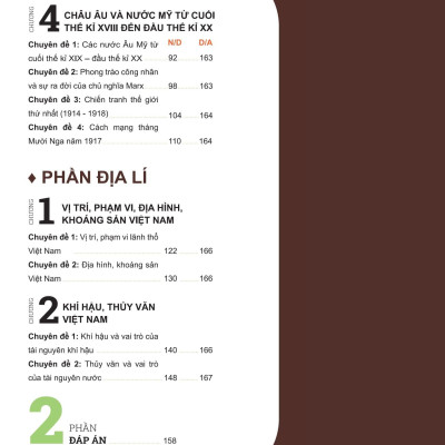 Sách - Đột Phá Tư Duy Lịch Sử Và Địa Lí 8 - Tập 1