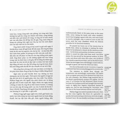 Sách - 80 Ngày Vòng Quanh Thế Giới - Around The World In Eighty Days (Song Ngữ Việt - Anh)