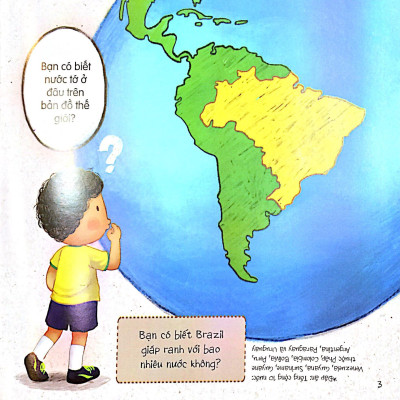 Vòng Quanh Thế Giới: Brazil (Tái Bản 2019)