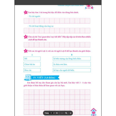 Sách - 50 Đề Tăng Điểm Nhanh Toán, Tiếng Việt, Tiếng Anh Lớp 2 - Bài Tập Nâng Cao, Tổng Hợp Kiến Thức Tiểu Học