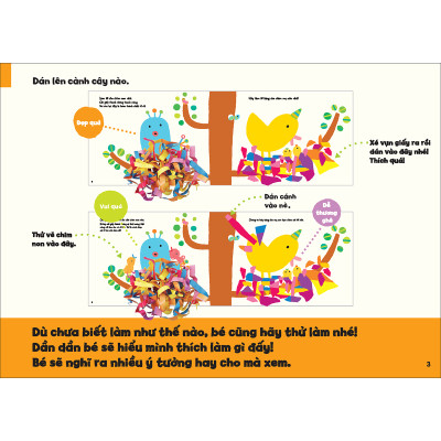 Cắt Dán Thật Vui! - Tủ sách vui để học