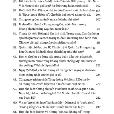 Hỏi Đáp Lịch Sử Việt Nam, Tập 8: Cuộc Kháng Chiến Chống Mỹ Cứu Nước (1954 - 1965)