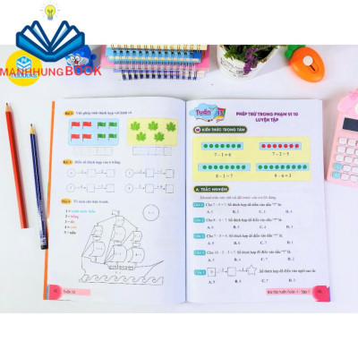 Sách - Bài tập tuần Toán 1 Tập 1 - Cánh Diều