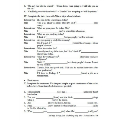 Sách - Bài tập tiếng anh 12 (dùng kèm sgk chân trời sáng tạo) - HA