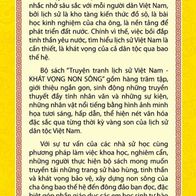 Khát Vọng Non Sông - Trần Quốc Tuấn và Hịch Tướng Sĩ