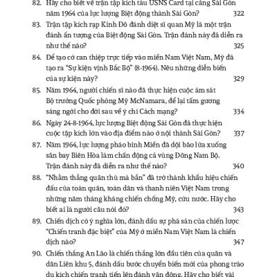 Hỏi Đáp Lịch Sử Việt Nam, Tập 8: Cuộc Kháng Chiến Chống Mỹ Cứu Nước (1954 - 1965)