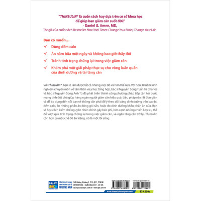 Thinsulin - Giảm Cân Và Đẹp Dáng Suốt Đời (Tái Bản Lần 4-2020)