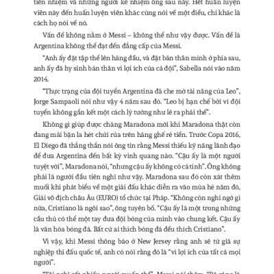 MESSI VS. RONALDO SỰ ĐỐI ĐẦU CỦA HAI CẦU THỦ VĨ ĐẠI VÀ KỶ NGUYÊN TÁI TẠO BÓNG ĐÁ THẾ GIỚI