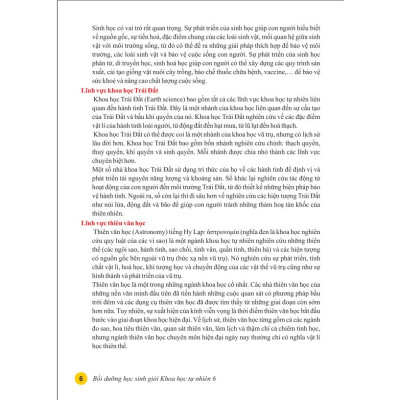  Sách - Bồi Dưỡng Học Sinh Giỏi Khoa Học Tự Nhiên Lớp 6 ( Biên Soạn Theo Chương Trình GDPT Mới ) - ndbooks