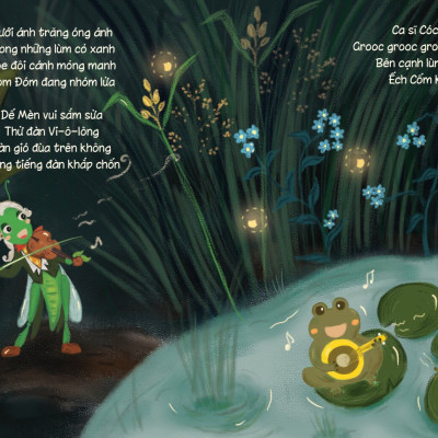 SÁCH KỂ CHUYỆN ÂM NHẠC - ĐỒNG CỎ HÒA CA