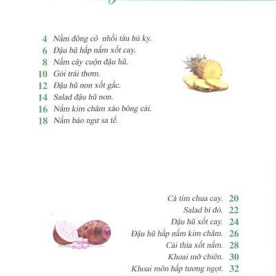 500 Món Chay Thanh Tịnh - Tập 12