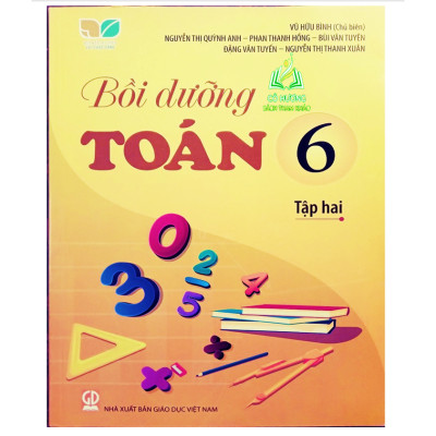 Sách - Combo Bồi dưỡng toán 6 tập 1 + 2 ( kết nối tri thức với cuộc sống)