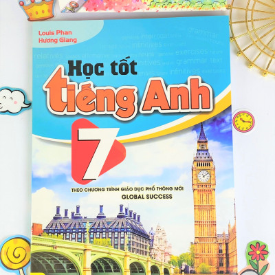 Sách - Học tốt Tiếng Anh 7 - Theo chương trình mới Global Success - ndbooks